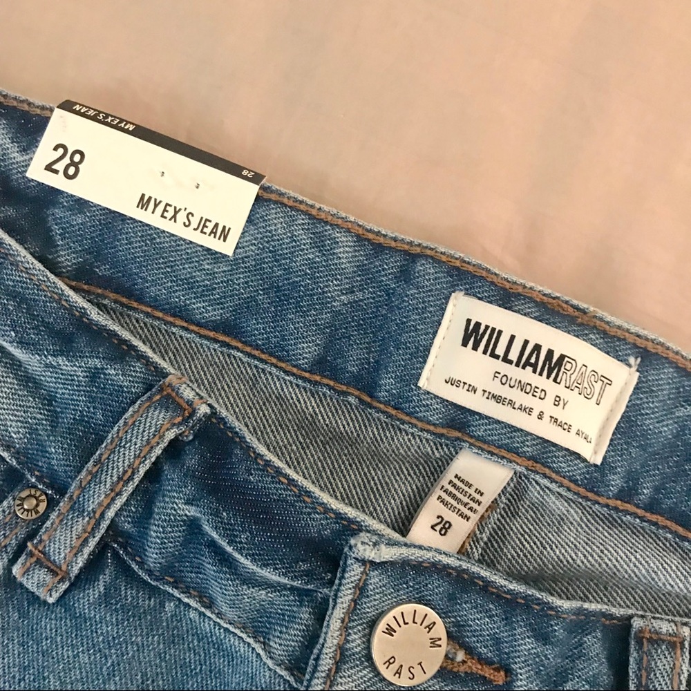 NEW William Rast Distressed Jeans - Picture 3 of 8